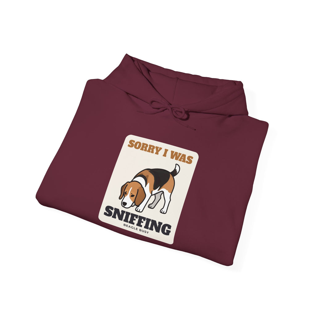 Sorry I Was Sniffing Beagle Hoodie | Beagle Gift