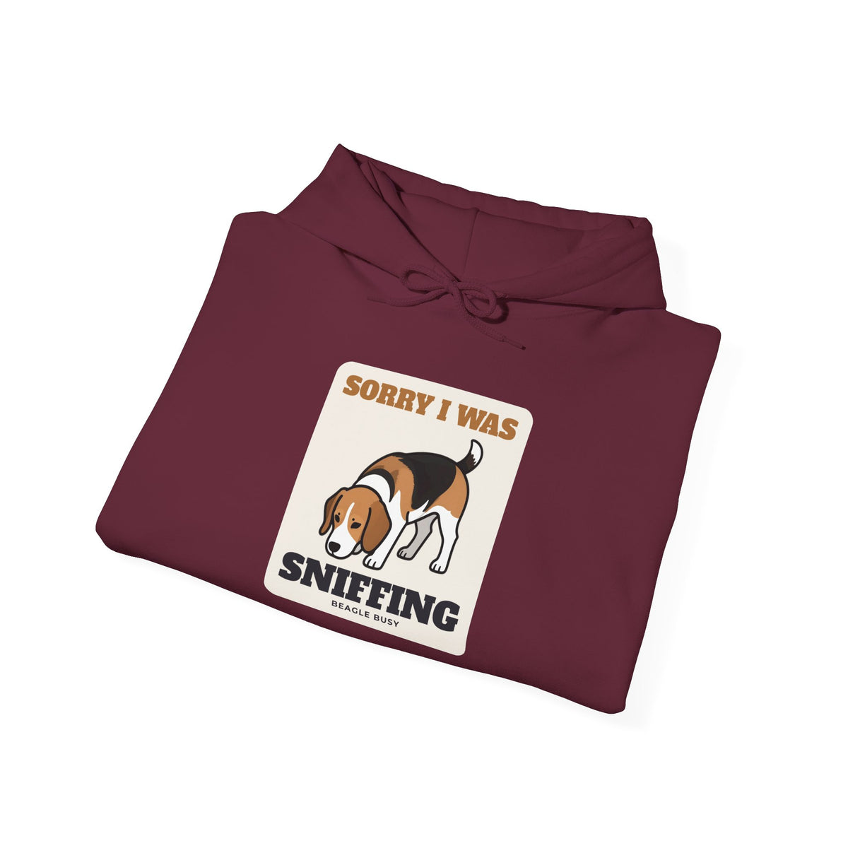 Sorry I Was Sniffing Beagle Hoodie | Beagle Gift