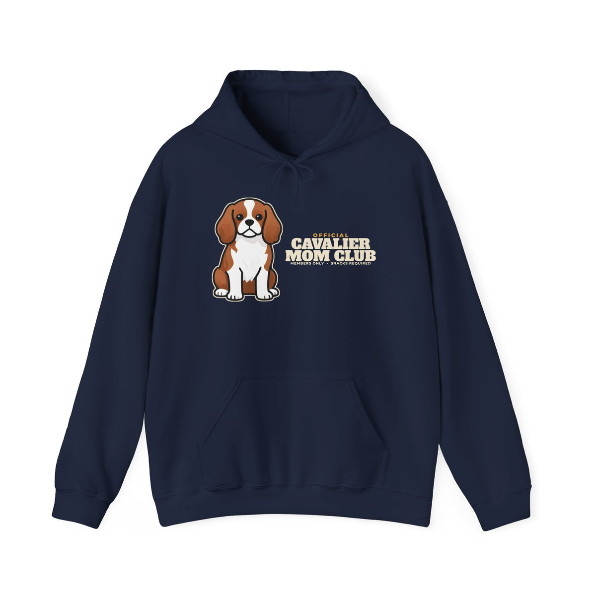 Official Cavalier King Charles Mom Club Hoodie | Cavalier King Charles Mom Gift