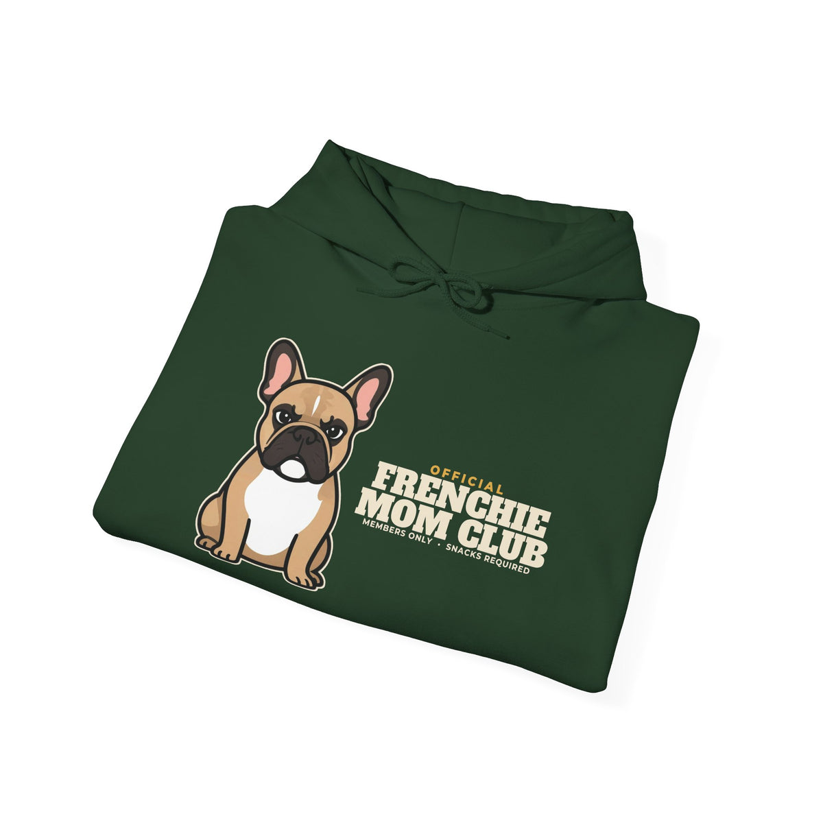 Official French Bulldog Mom Club Hoodie | French Bulldog Mom Gift
