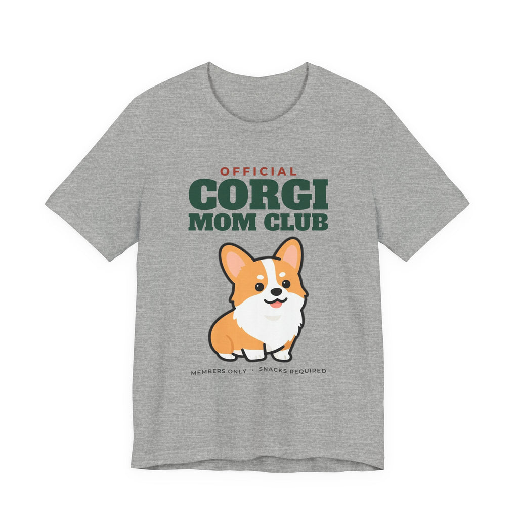 Official Corgi Mom Club Tee | Corgi Mom Gift