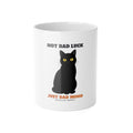 Not Bad Luck, Just a Bad Mood Black Cat Mug | Black Cat Gift