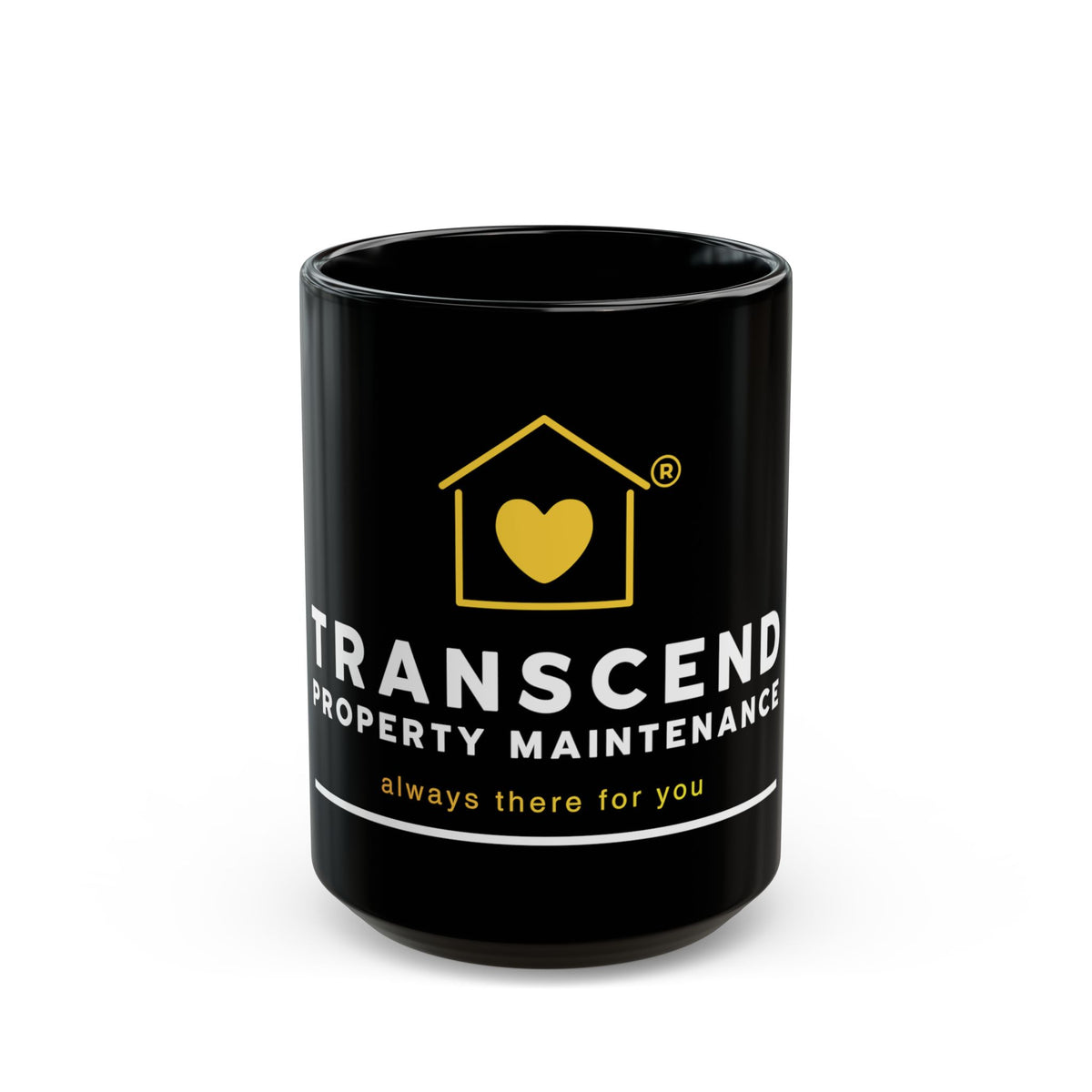 Transcend Property Maintenance Coffee Mug (Black)