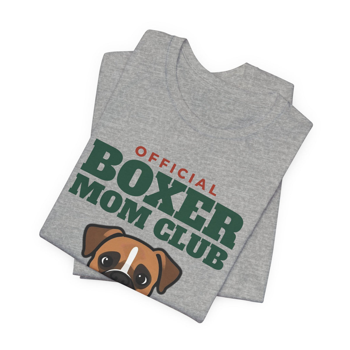 Official Boxer Mom Club Tee | Boxer Mom Gift