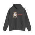 I'm Here Under Protest Bulldog Hoodie | Bulldog Gift