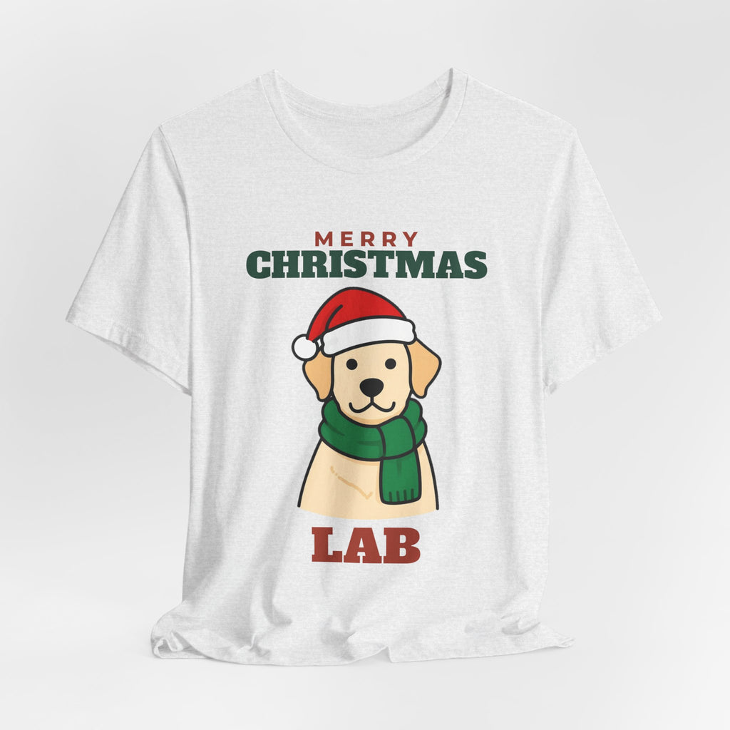 Christmas Labrador Tee | Merry Christmas Labrador Gift