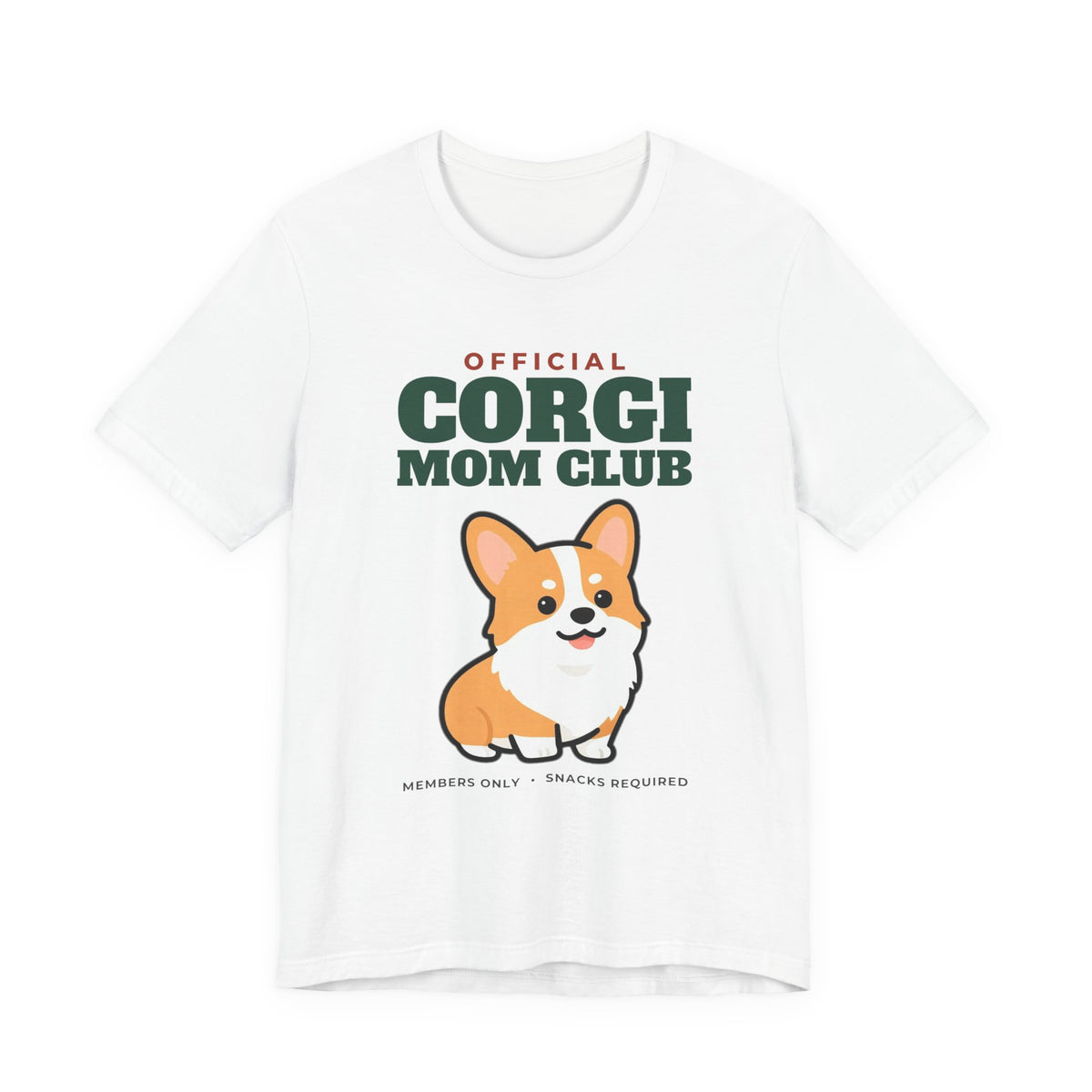 Official Corgi Mom Club Tee | Corgi Mom Gift
