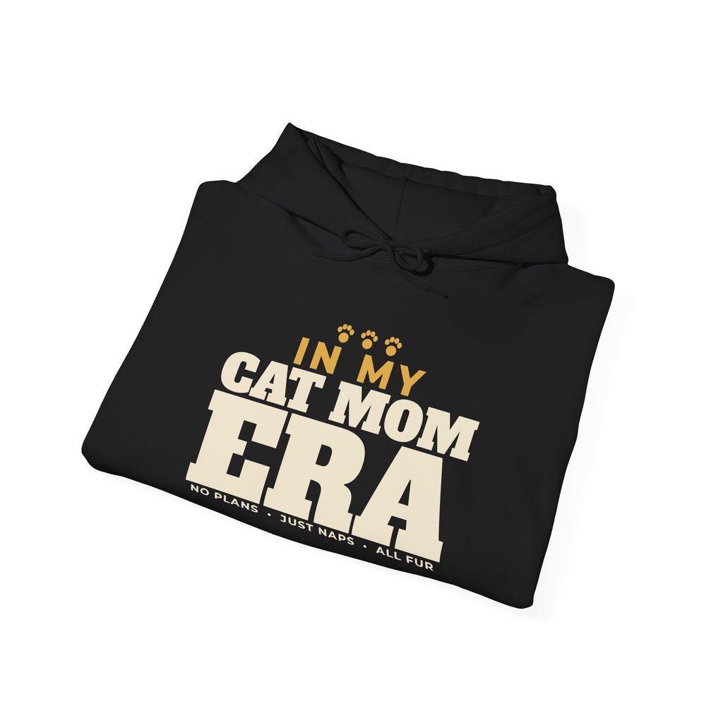 In My Cat Mom Era Hoodie | Funny Cat Mom Gift