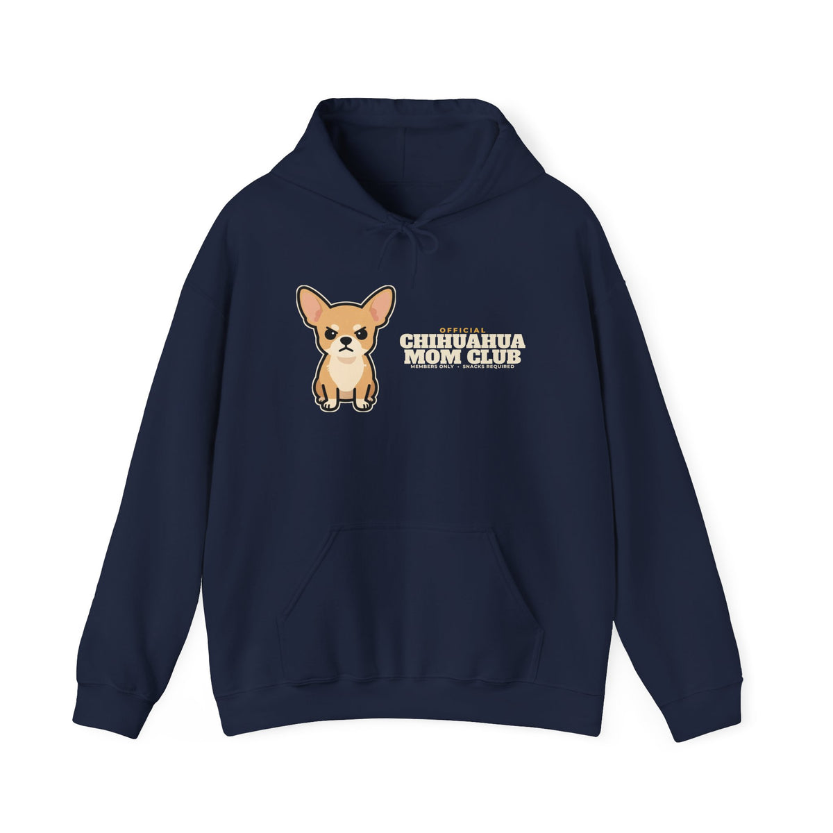 Official Chihuahua Mom Club Hoodie | Chihuahua Mom Gift