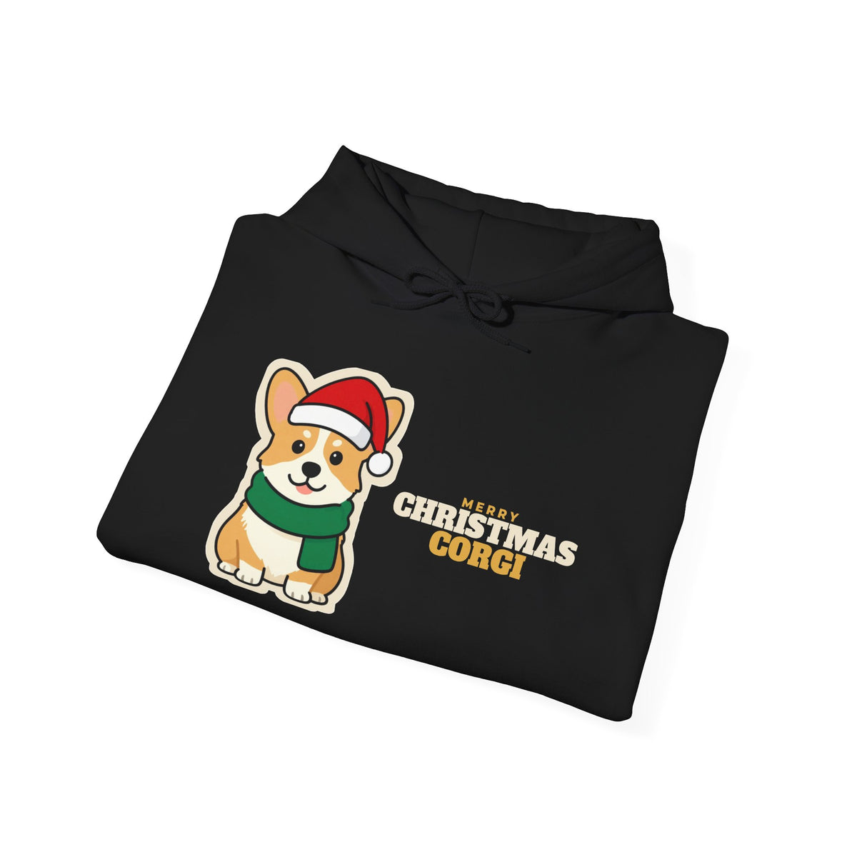 Christmas Corgi Hoodie | Merry Christmas Corgi Gift