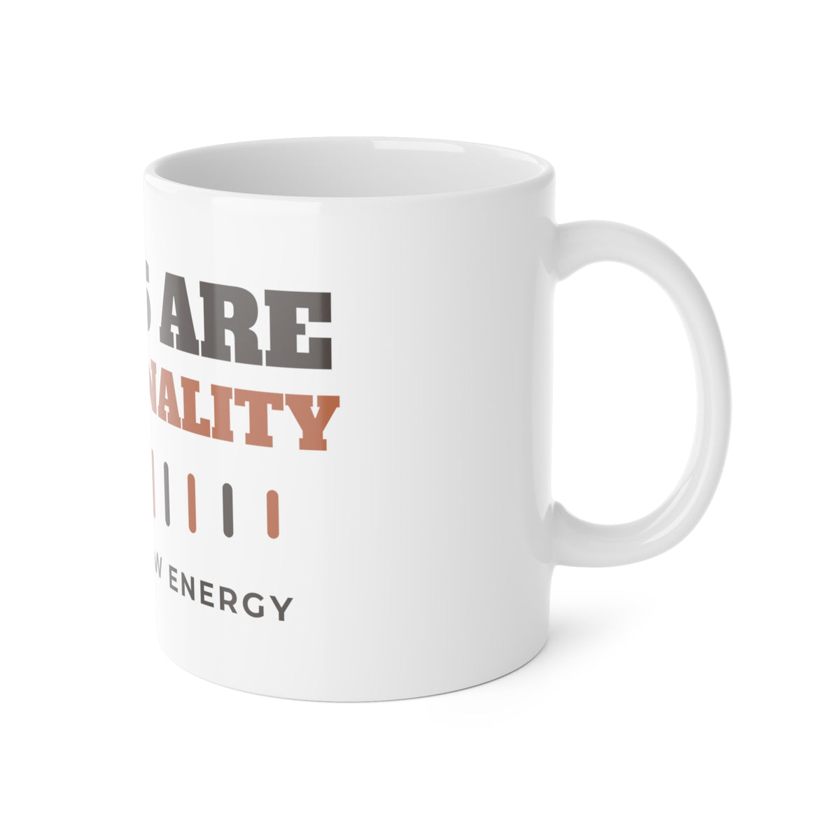 Highland Cow Mug - Bangs Are a Personality Coffee Cup | Highland Cow Gift