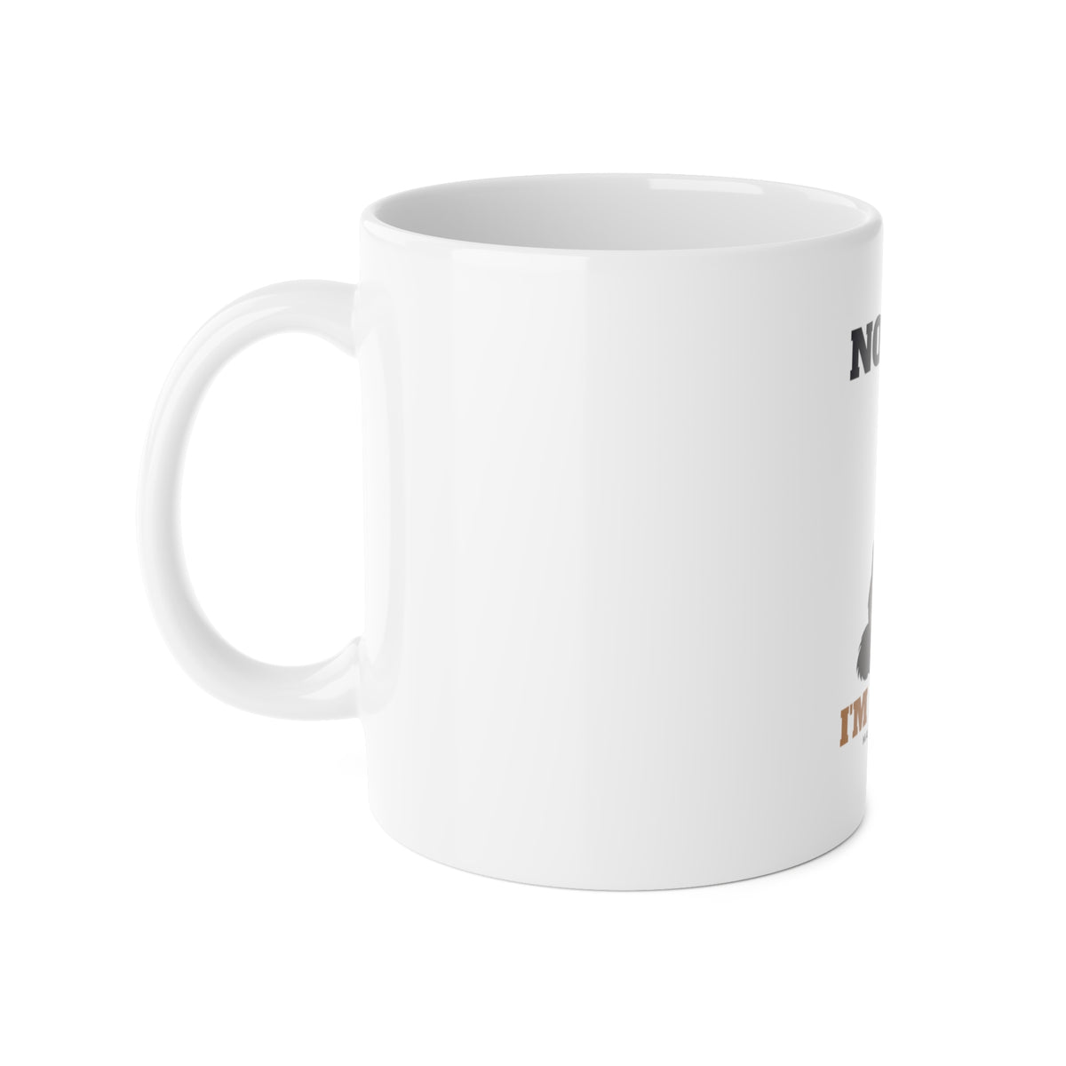 Not Fat, I'm Fluffy Maine Coon Mug | Maine Coon Gift