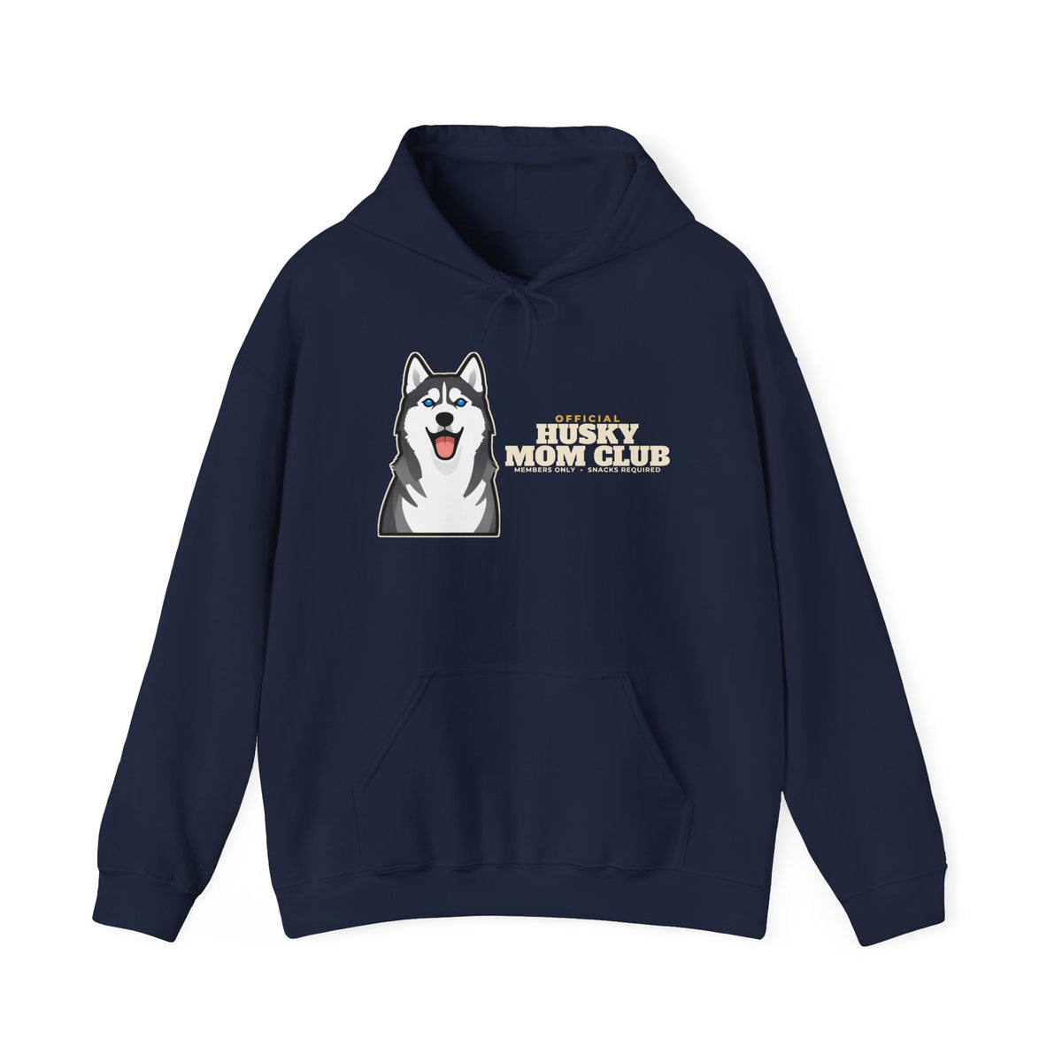 Official Husky Mom Club Hoodie | Husky Mom Gift