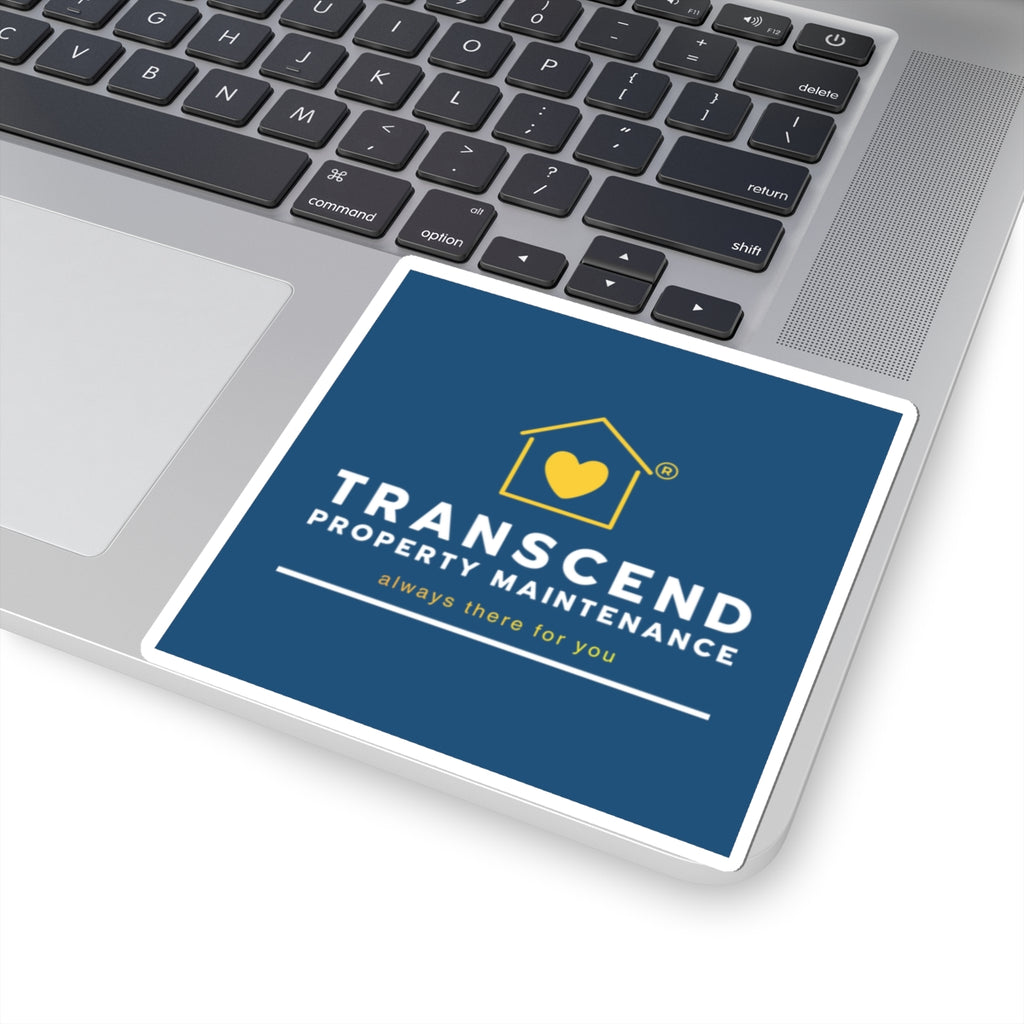 Transcend Property Maintenance Logo Stickers