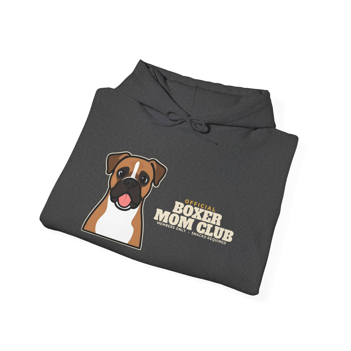 Official Boxer Mom Club Hoodie | Boxer Mom Gift