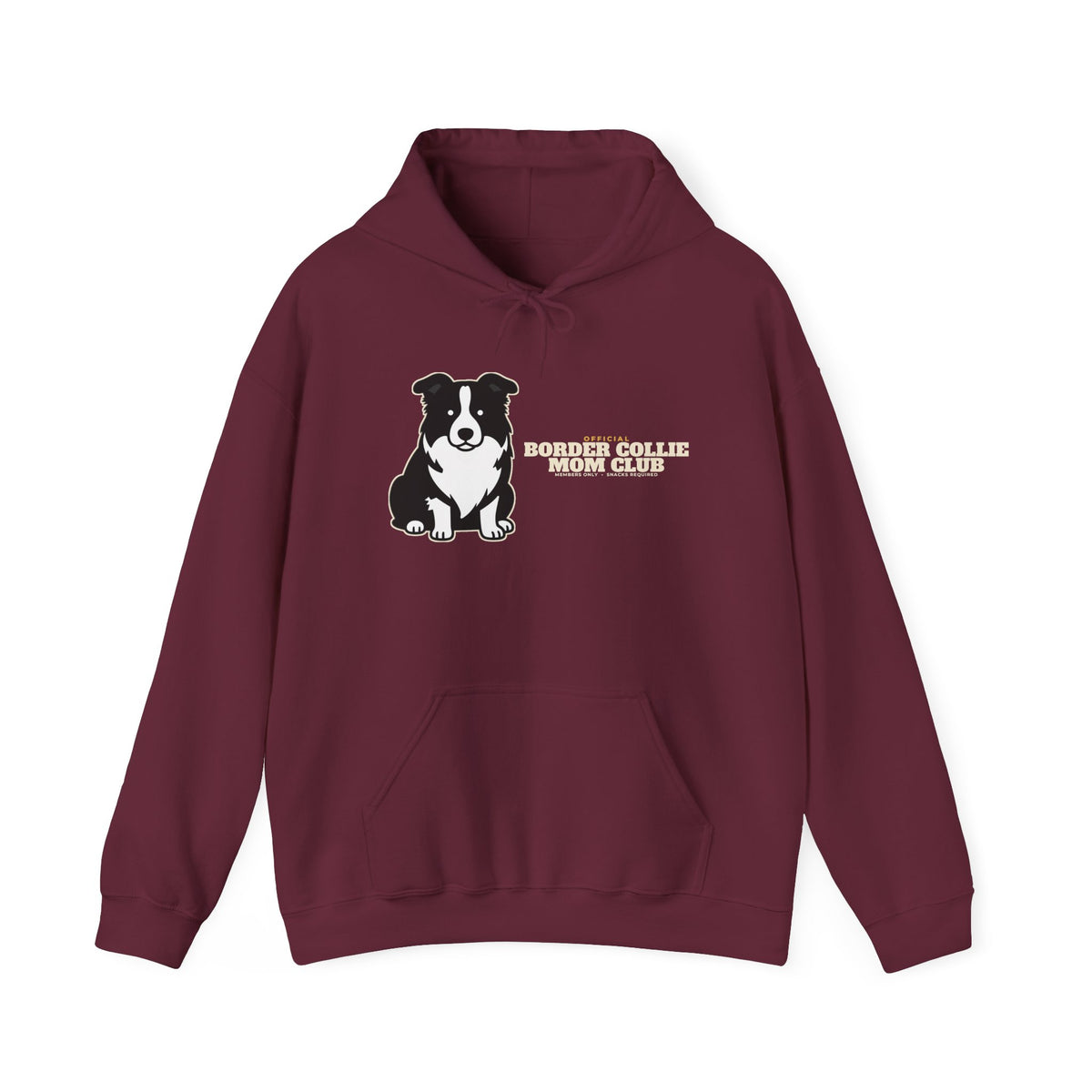 Official Border Collie Mom Club Hoodie | Border Collie Mom Gift