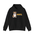 Nope. Funny Pit Bull Hoodie | Pit Bull Lover Gift