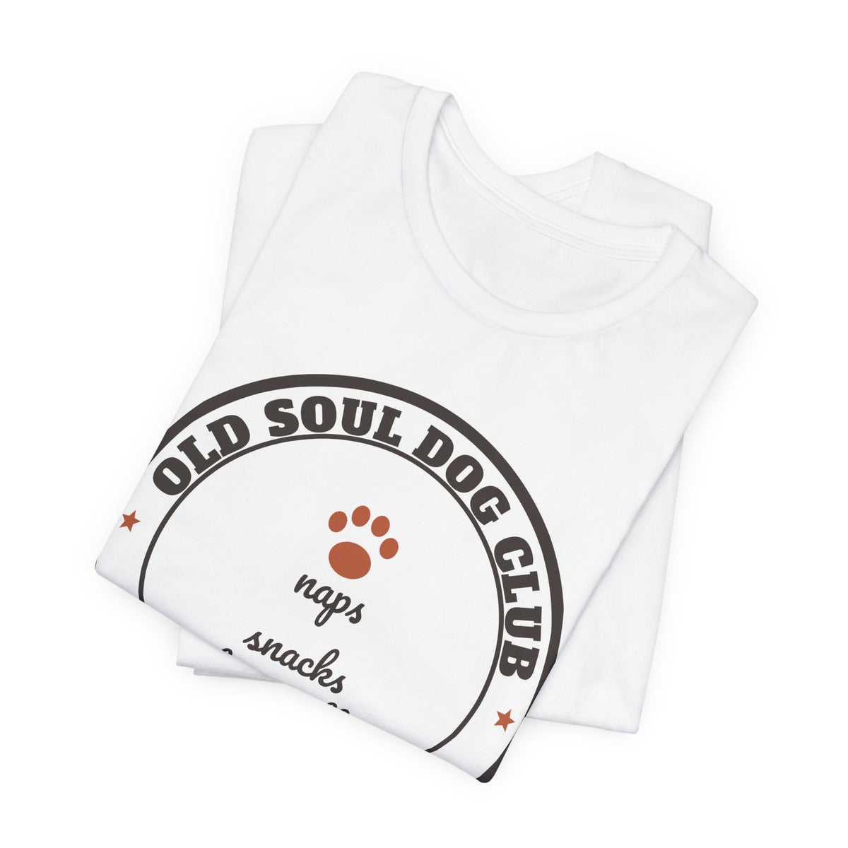 Senior Dog Shirt - Old Soul Dog Club Tee | Senior Dog Gift