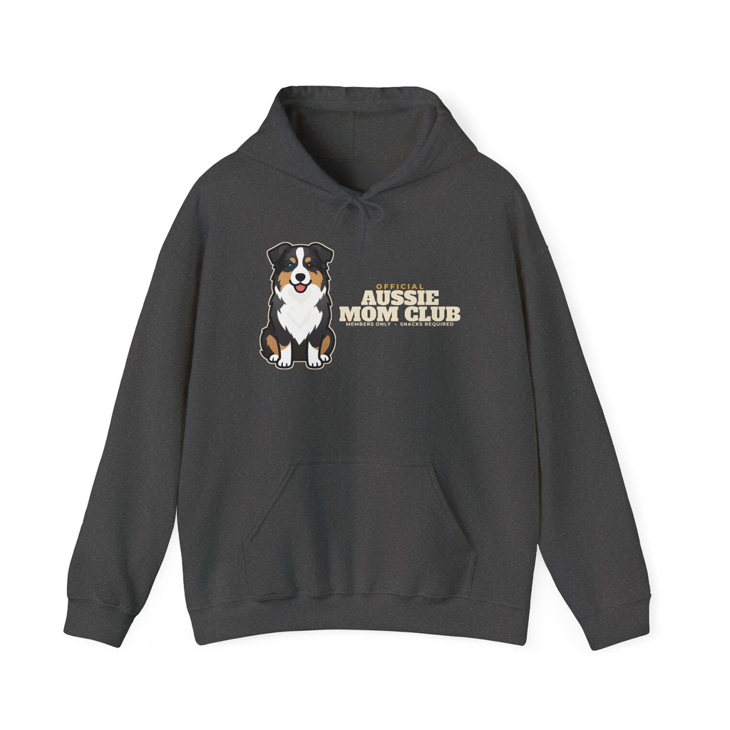 Official Australian Shepherd Mom Club Hoodie | Australian Shepherd Mom Gift