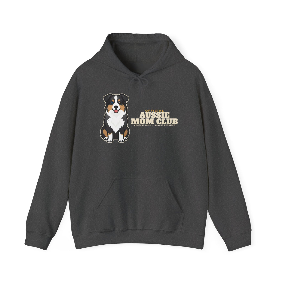 Official Australian Shepherd Mom Club Hoodie | Australian Shepherd Mom Gift