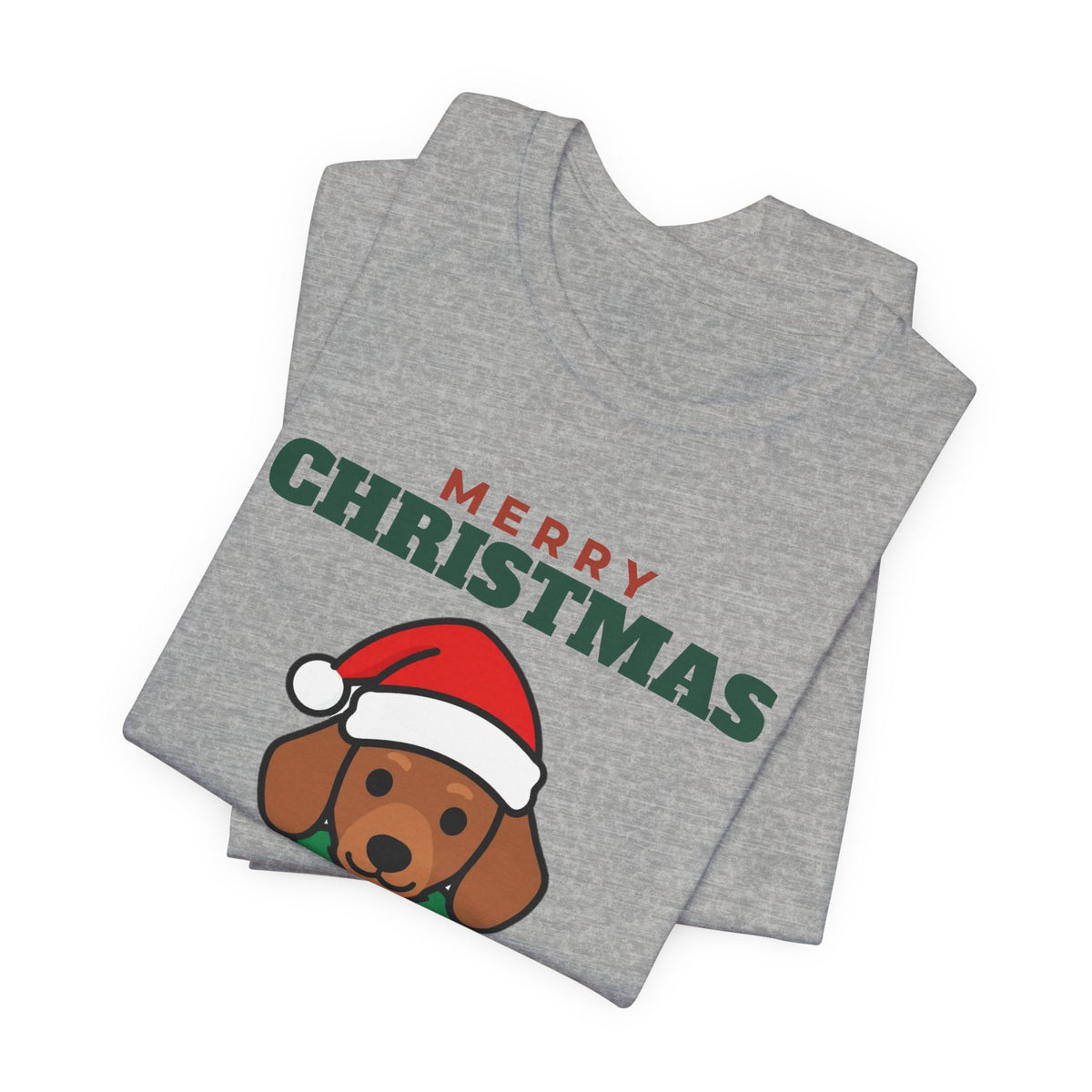 Christmas Dachshund Tee | Merry Christmas Dachshund Gift