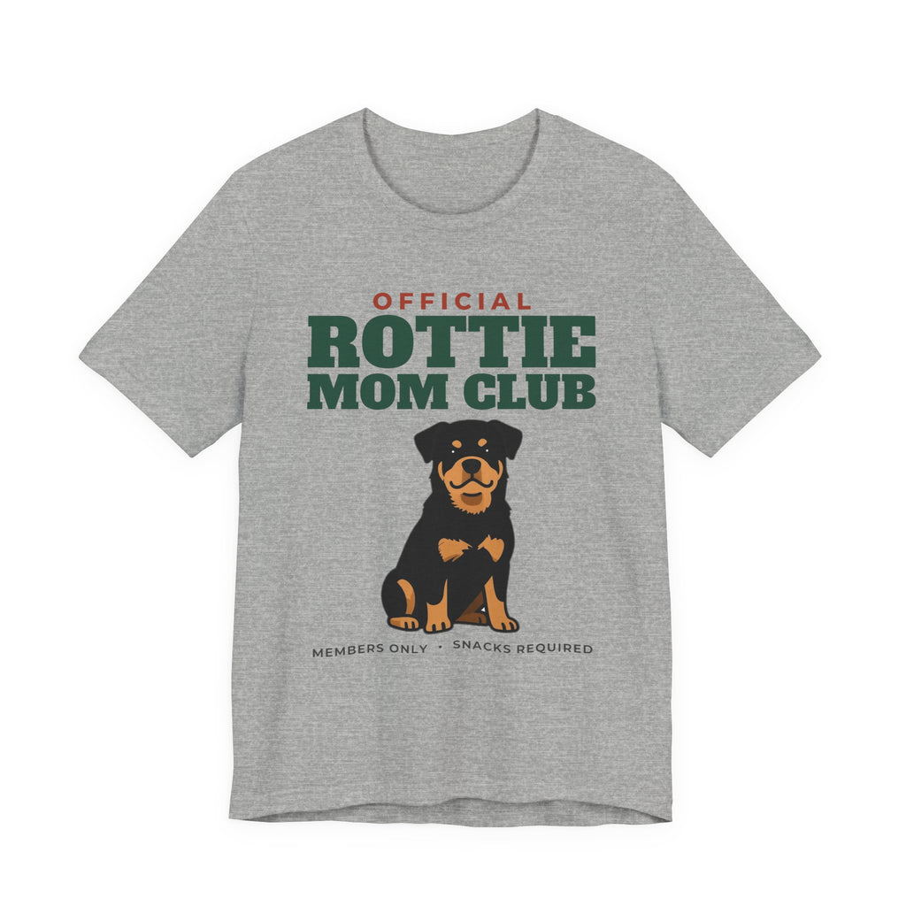 Official Rottweiler Mom Club Tee | Rottweiler Mom Gift