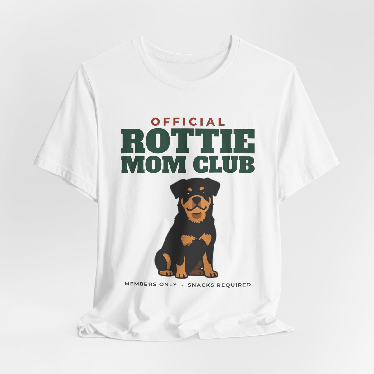 Official Rottweiler Mom Club Tee | Rottweiler Mom Gift