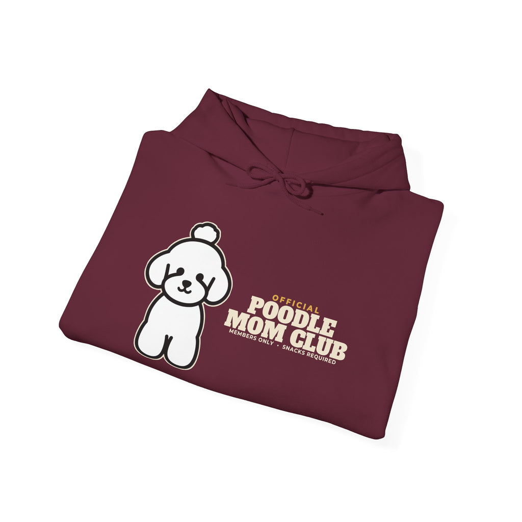Official Poodle Mom Club Hoodie | Poodle Mom Gift