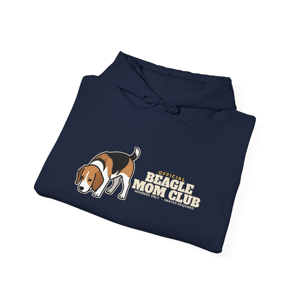 Official Beagle Mom Club Hoodie | Beagle Mom Gift