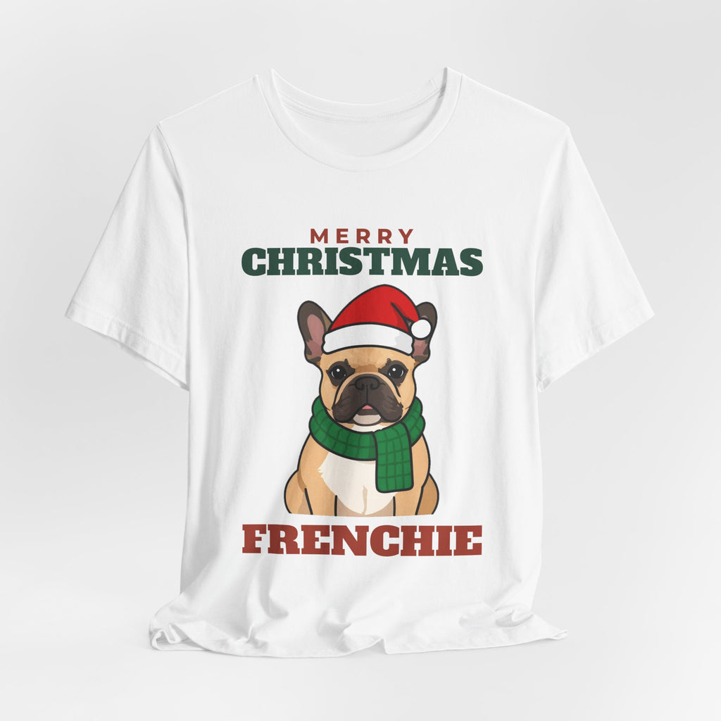 Christmas French Bulldog Tee | Merry Christmas French Bulldog Gift