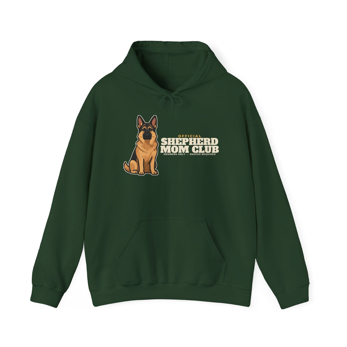 Official German Shepherd Mom Club Hoodie | German Shepherd Mom Gift