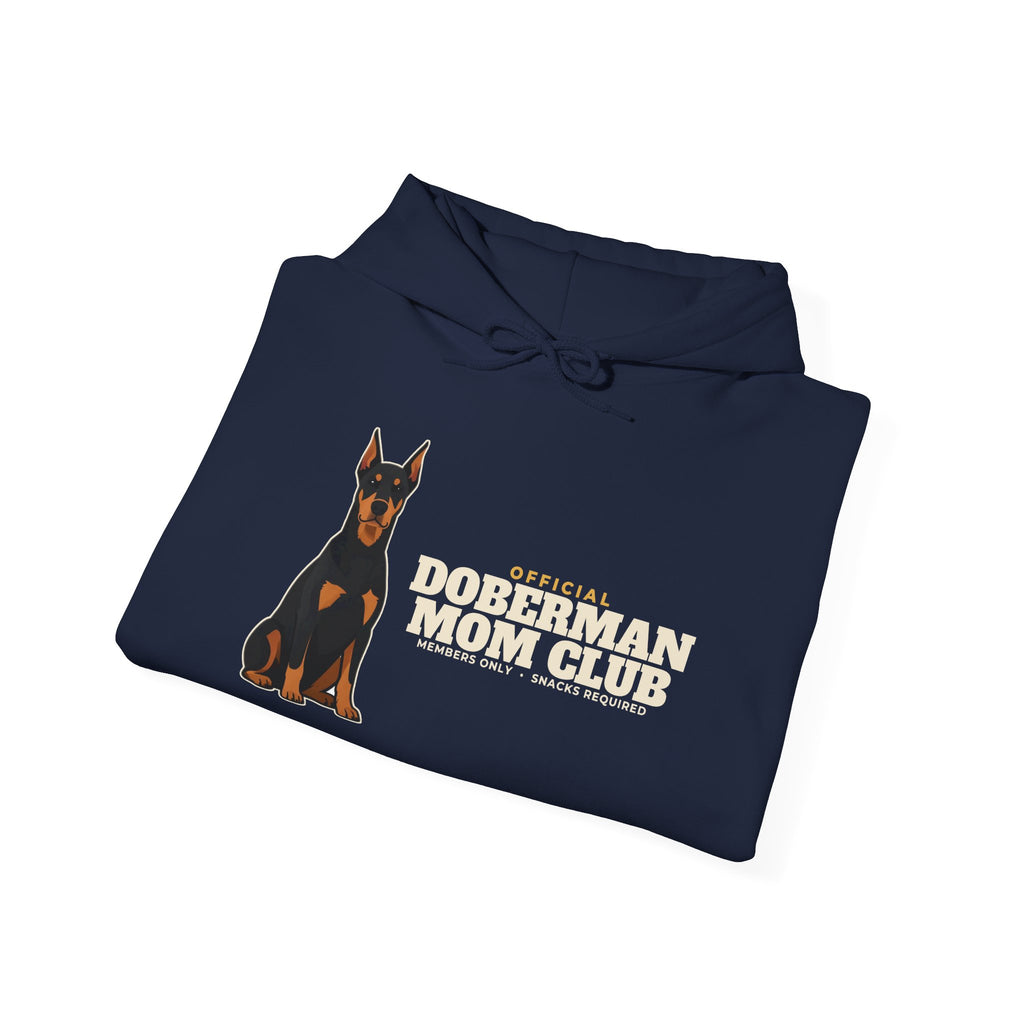 Official Doberman Mom Club Hoodie | Doberman Mom Gift