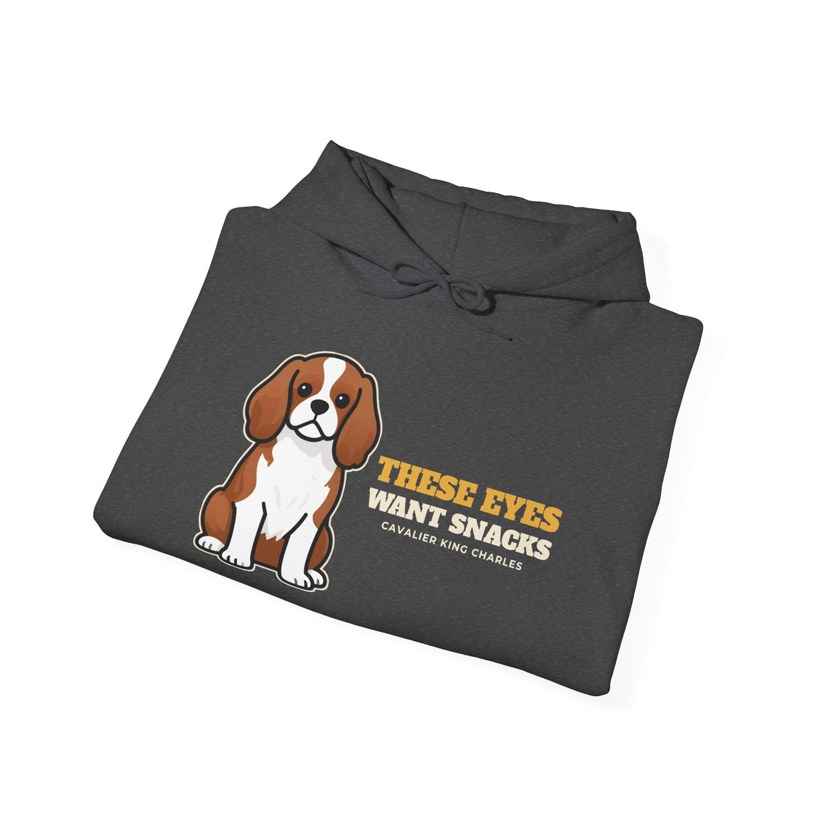 These Eyes Want Snacks Cavalier King Charles Hoodie | Cavalier King Charles Gift