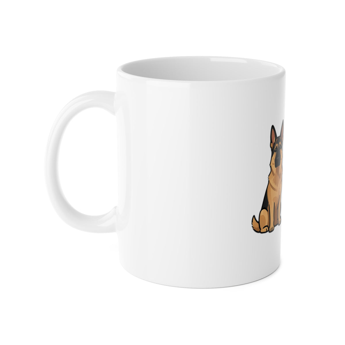 On Duty All Day Every Day German Shepherd Mug | German Shepherd Gift