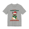 Christmas French Bulldog Tee | Merry Christmas French Bulldog Gift