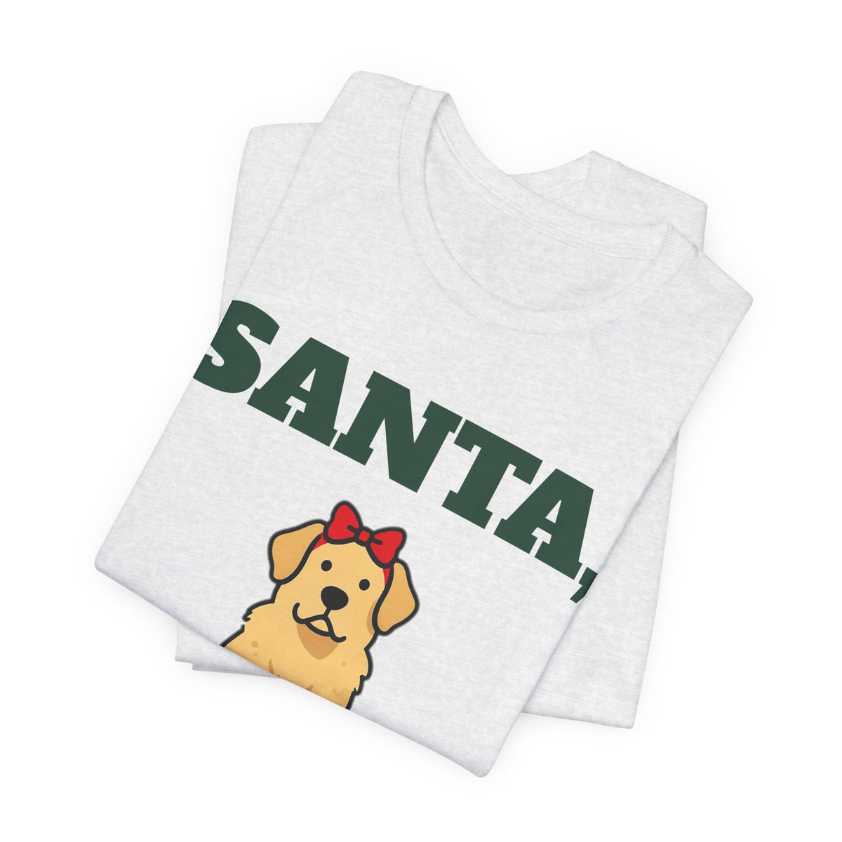 Santa, I Can Explain Dog Christmas Tee