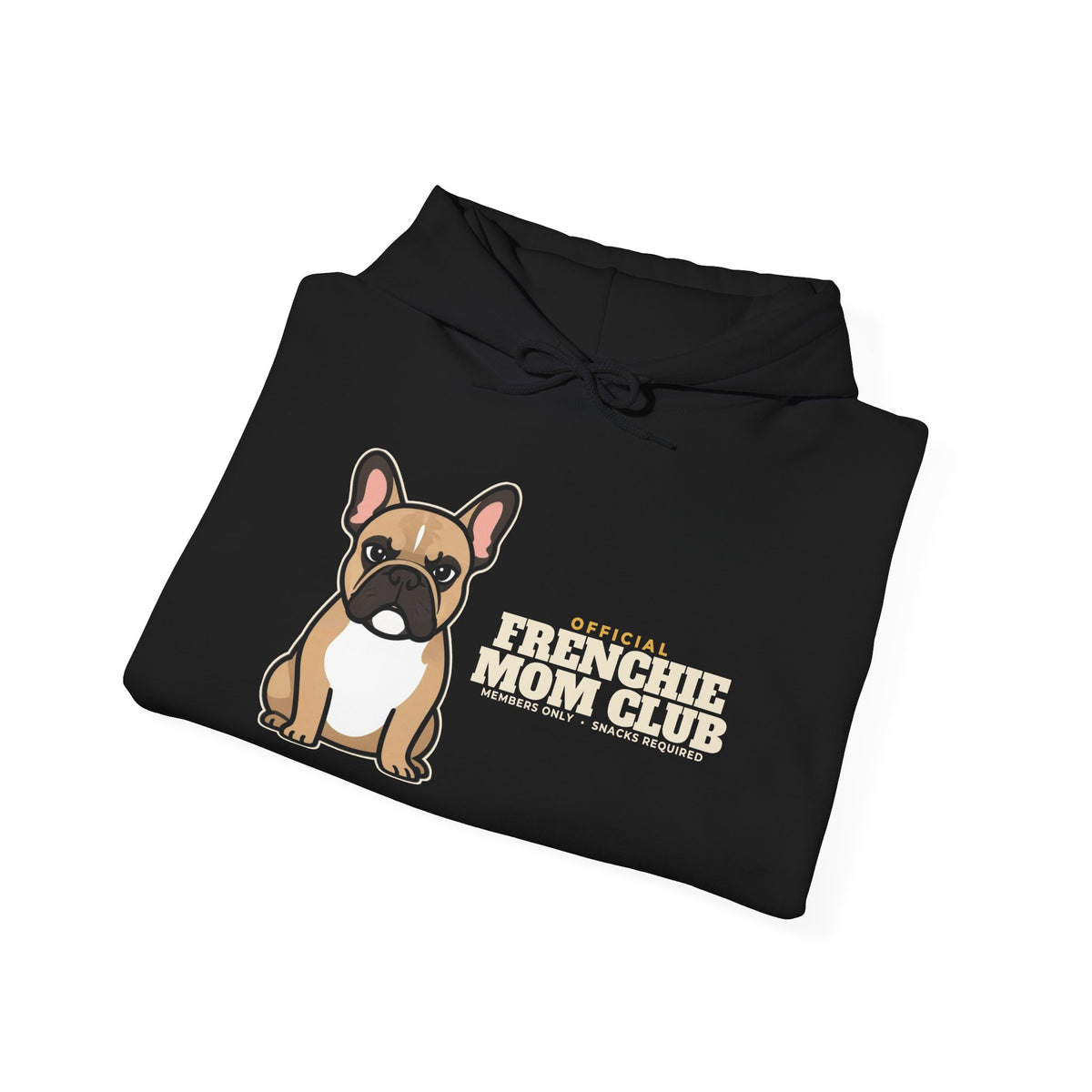 Official French Bulldog Mom Club Hoodie | French Bulldog Mom Gift