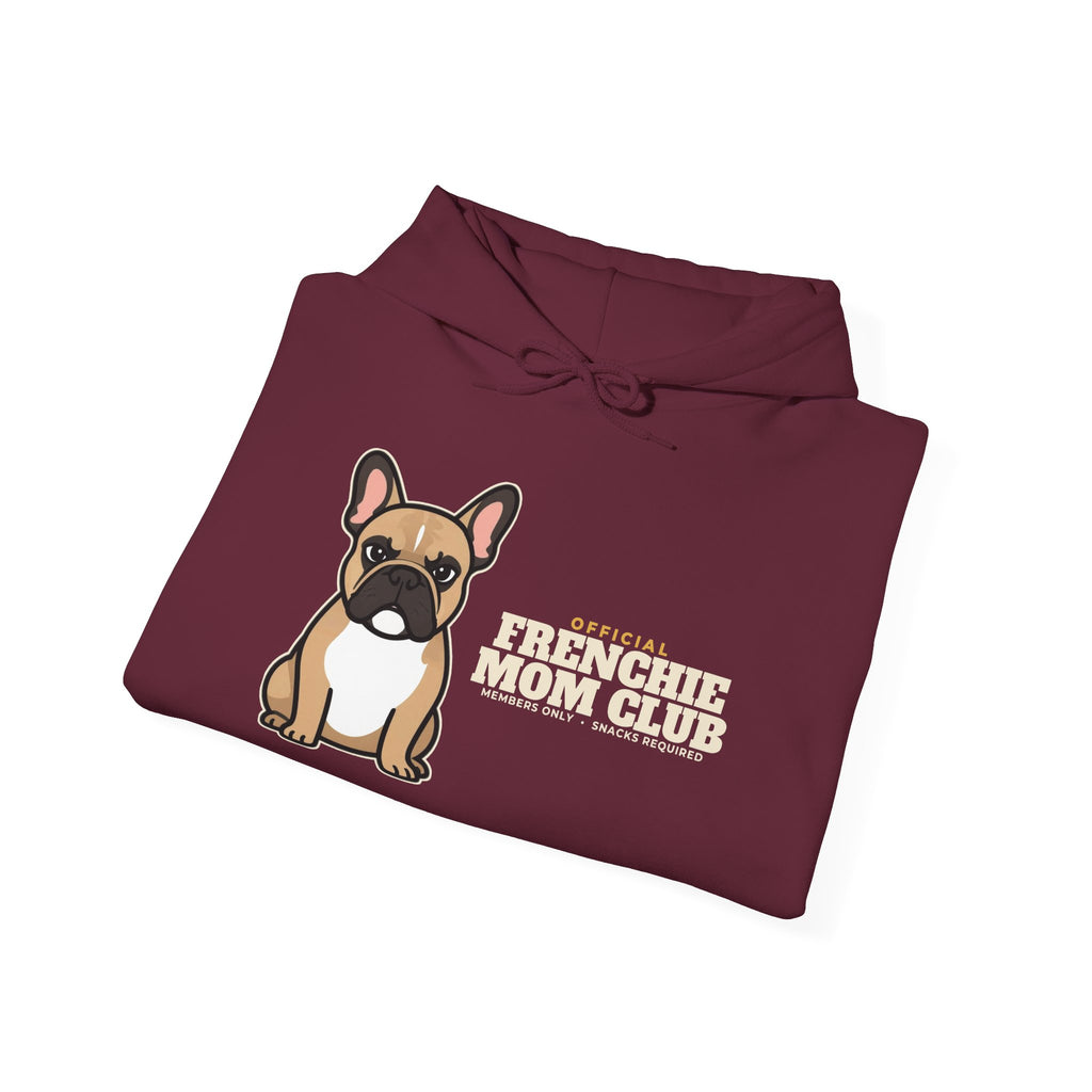 Official French Bulldog Mom Club Hoodie | French Bulldog Mom Gift