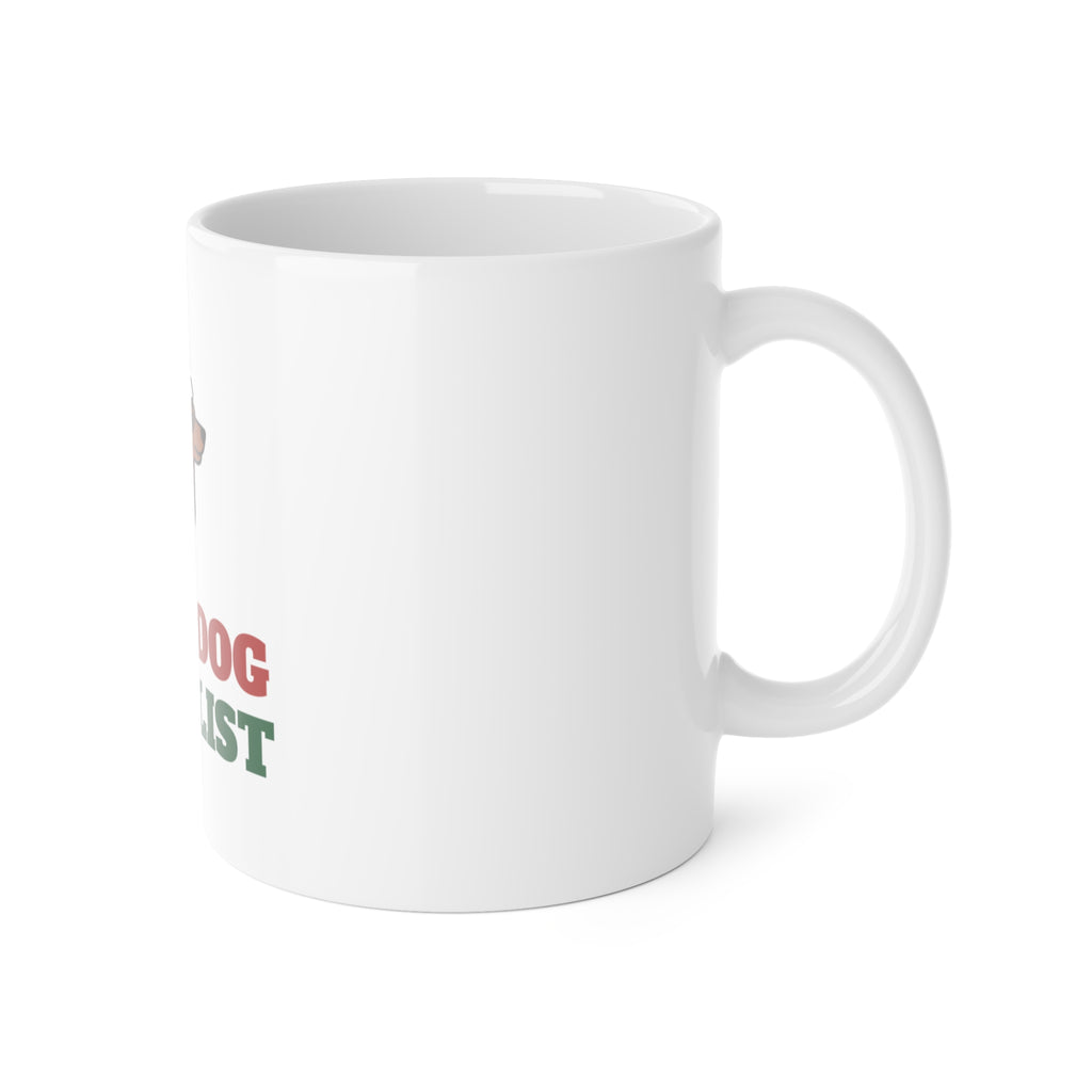 Long Dog, Long List Dachshund Christmas Mug | Dachshund Gift