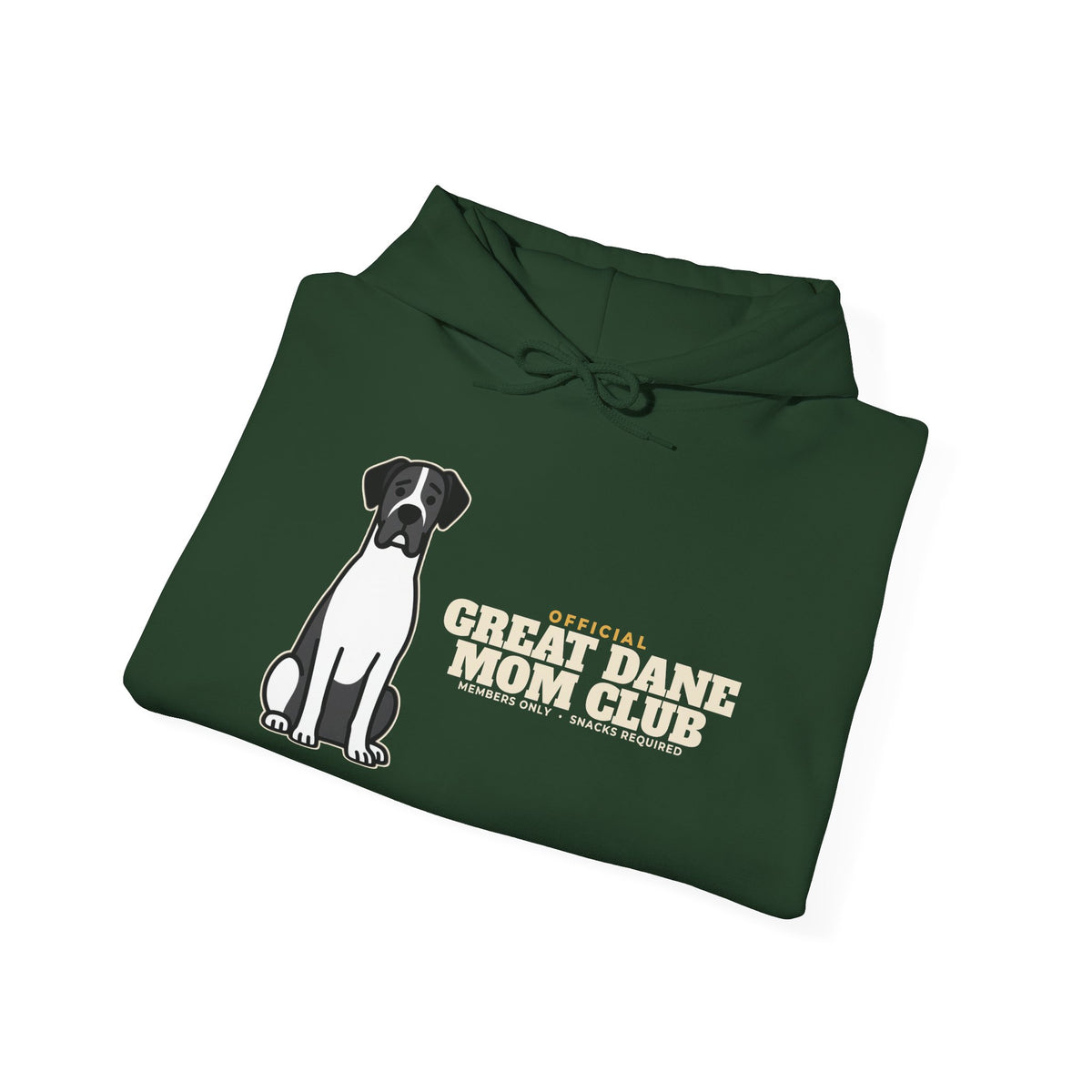 Official Great Dane Mom Club Hoodie | Great Dane Mom Gift