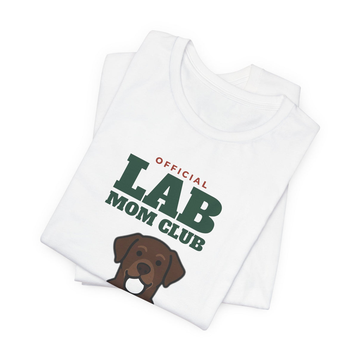 Official Labrador Mom Club Tee | Labrador Mom Gift