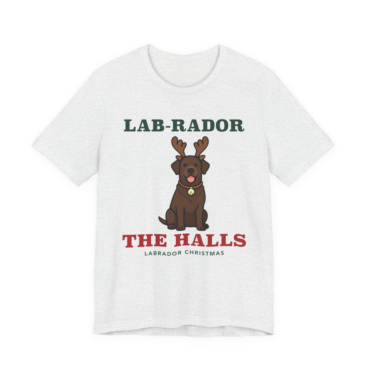 Labrador Christmas Shirt | Lab Reindeer Christmas Tee | Lab Mom Dog Christmas Gift