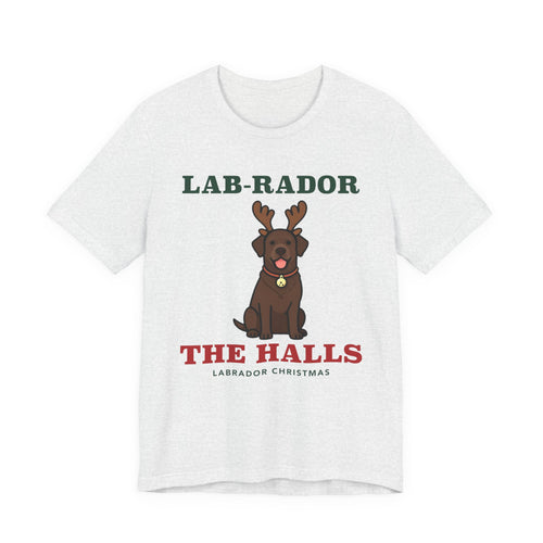 Labrador Christmas Shirt | Lab Reindeer Christmas Tee | Lab Mom Dog Christmas Gift
