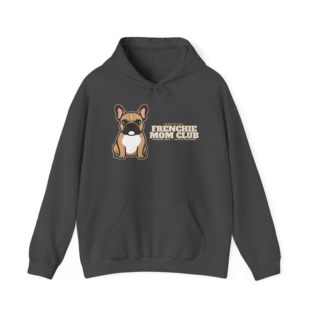 Official French Bulldog Mom Club Hoodie | French Bulldog Mom Gift