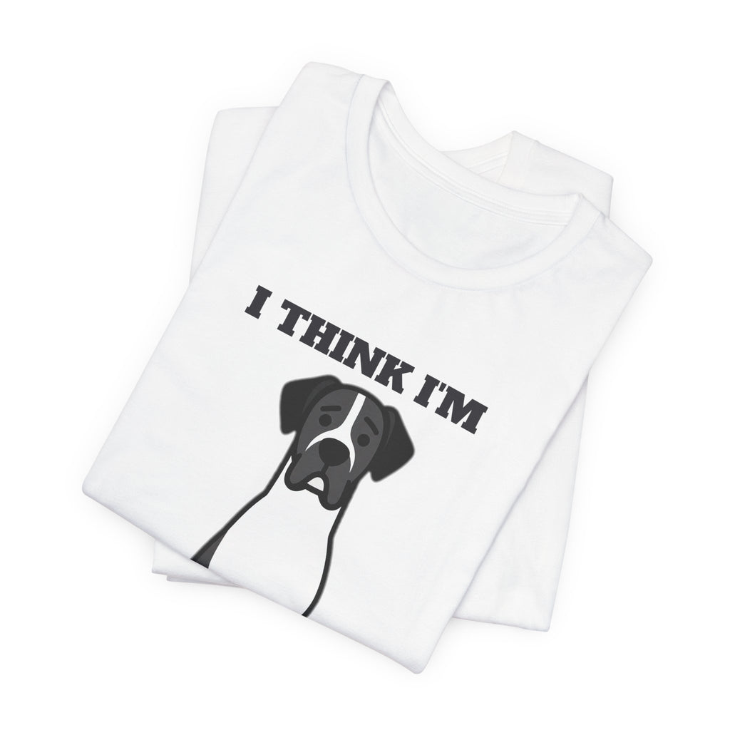 I Think I'm a Lap Dog Great Dane Tee | Great Dane Gift