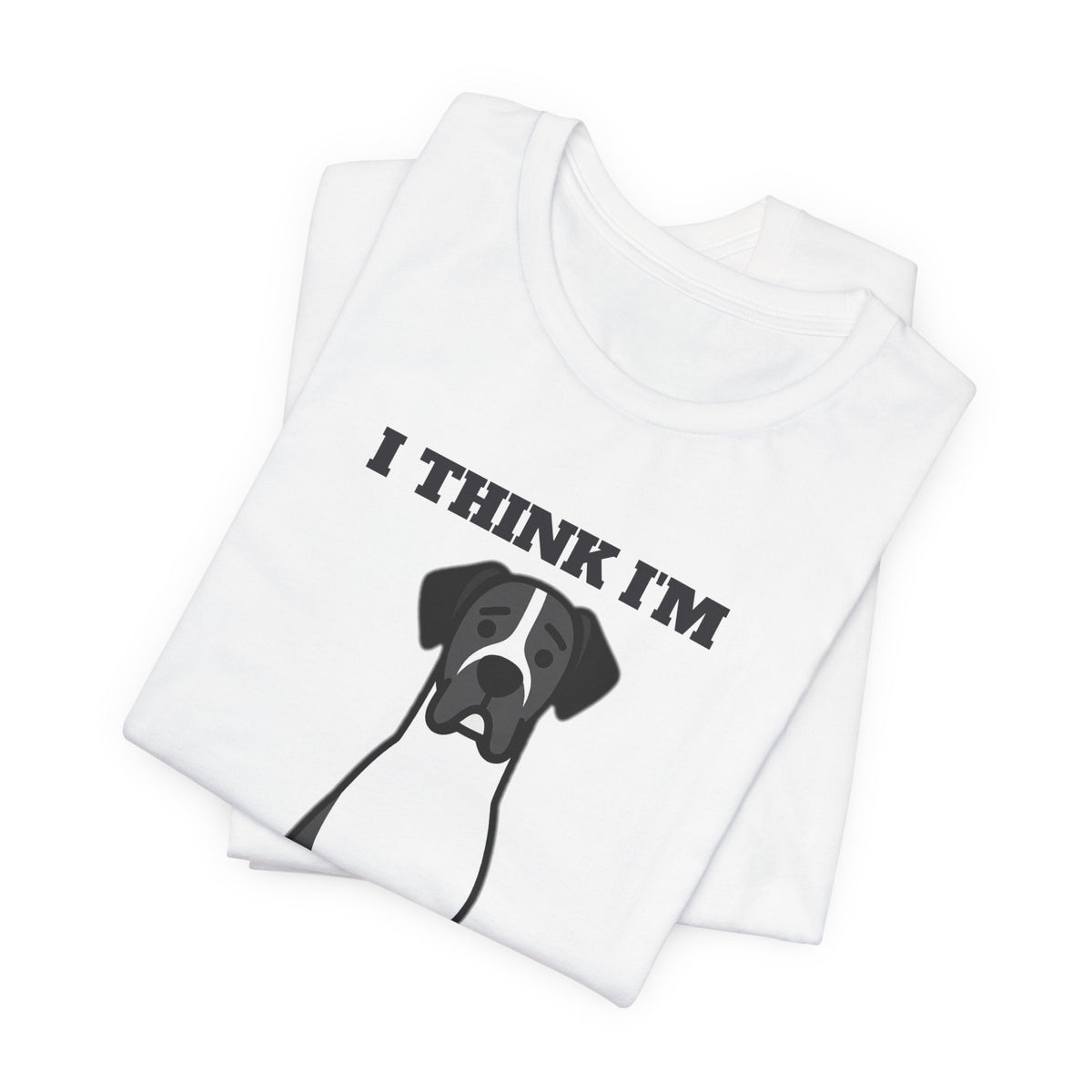 I Think I'm a Lap Dog Great Dane Tee | Great Dane Gift