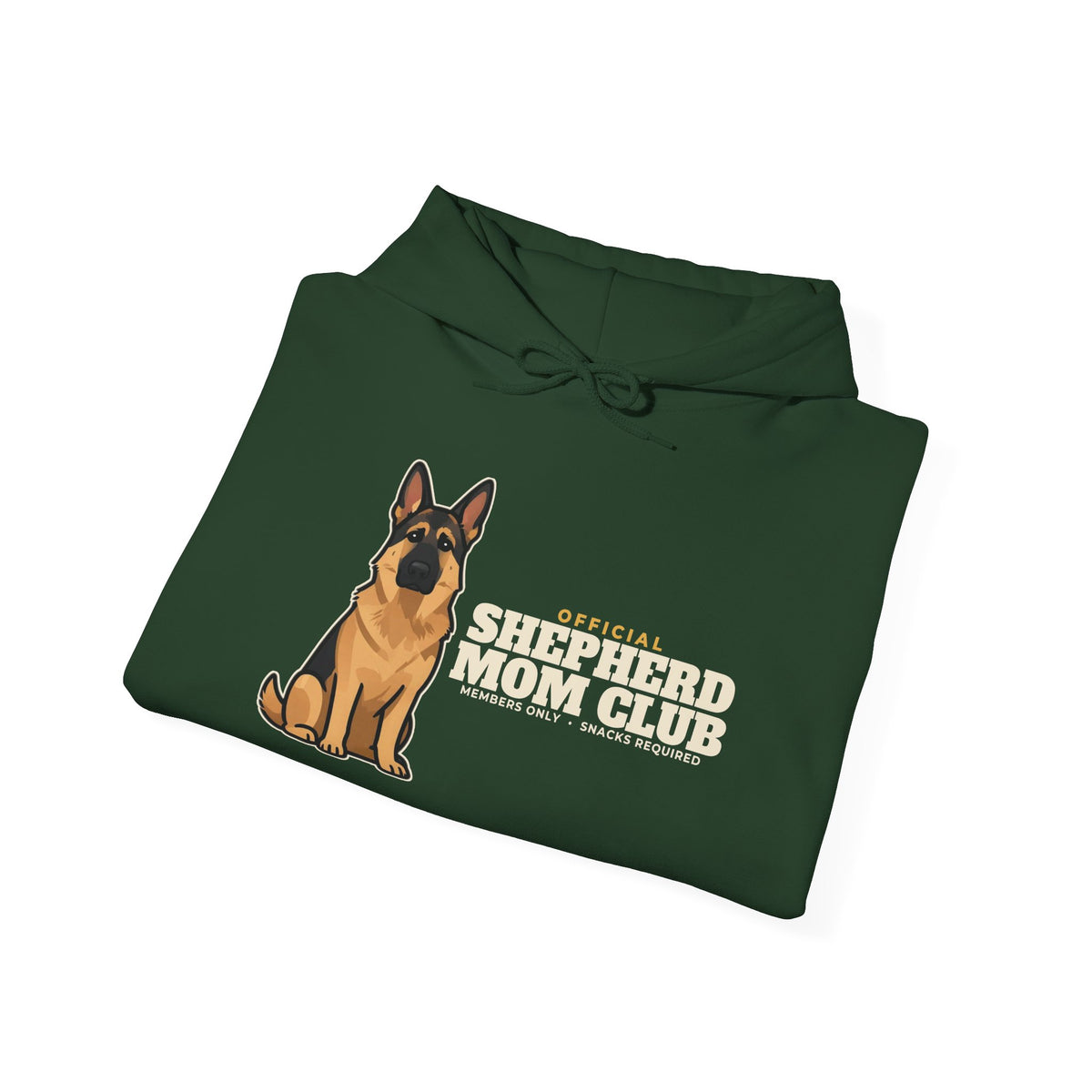 Official German Shepherd Mom Club Hoodie | German Shepherd Mom Gift