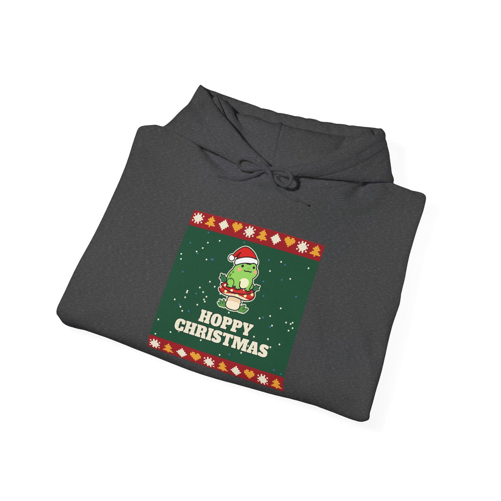 Hoppy Christmas Ugly Sweater Hoodie