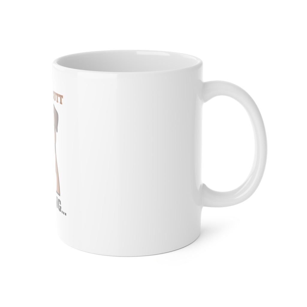 Wiggle Butt Loading Boxer Mug | Boxer Gift