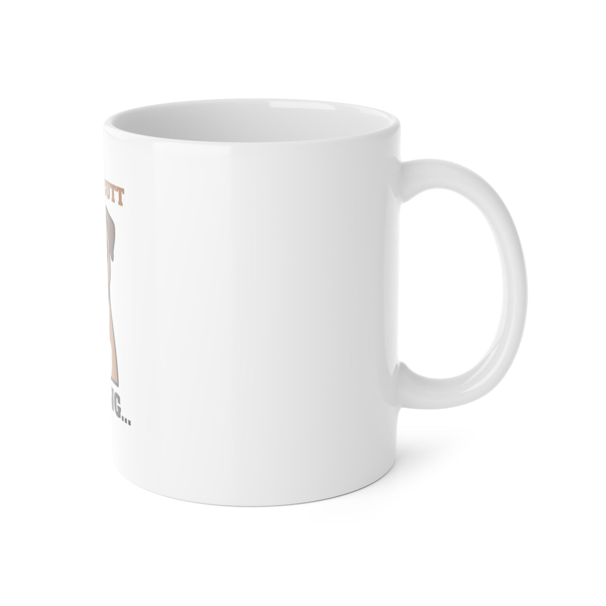 Wiggle Butt Loading Boxer Mug | Boxer Gift
